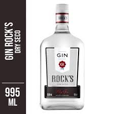 GIN ROCK'S GIN SECO DRY GIN 1LT